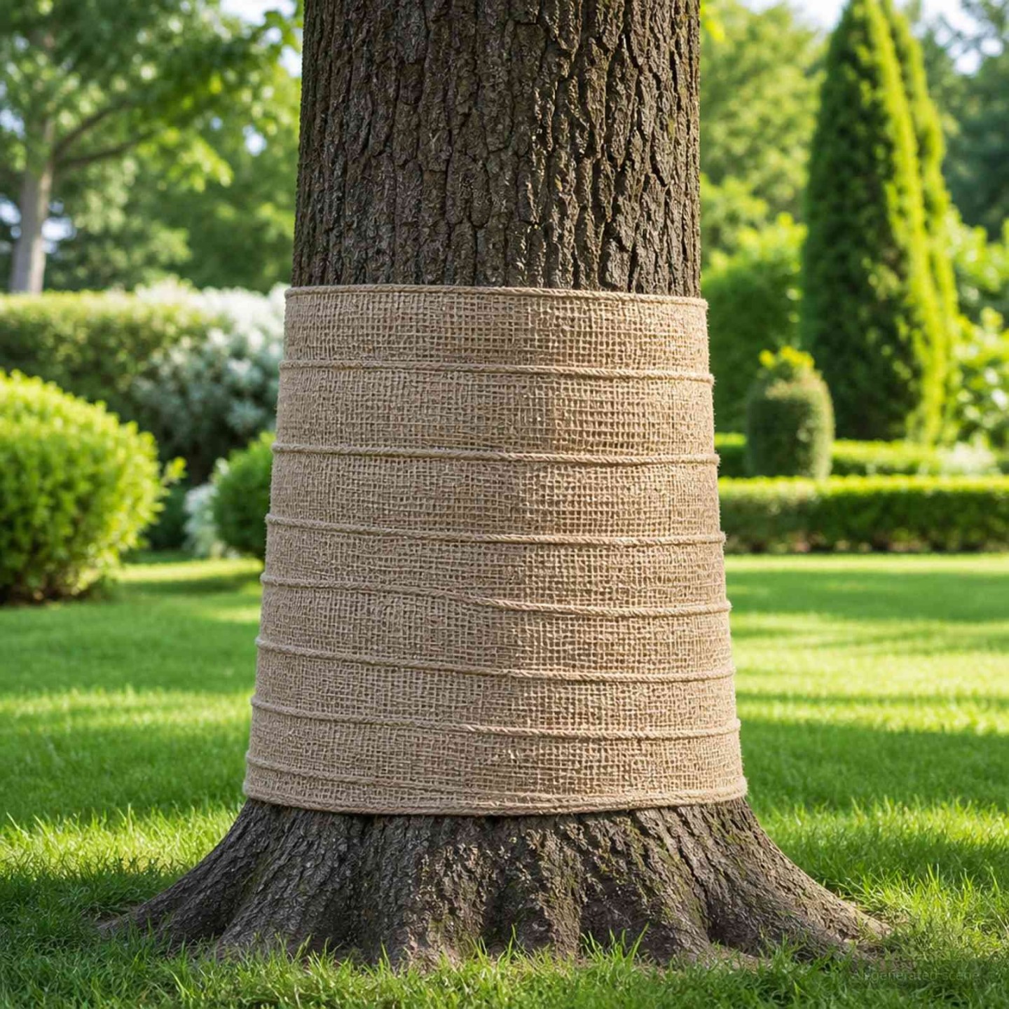 Rouleau de jute 50 x 10000 cm