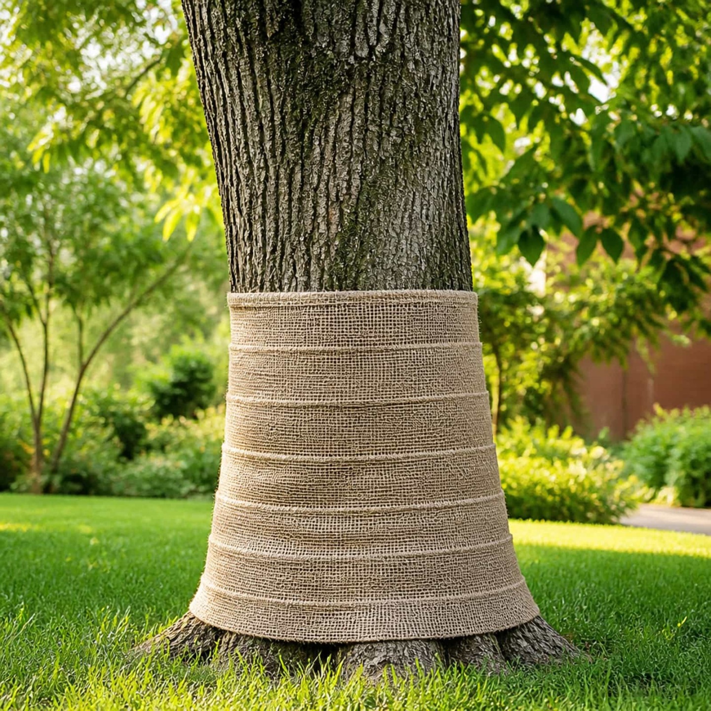 Rouleau de jute 160 x 1500 cm Naturel