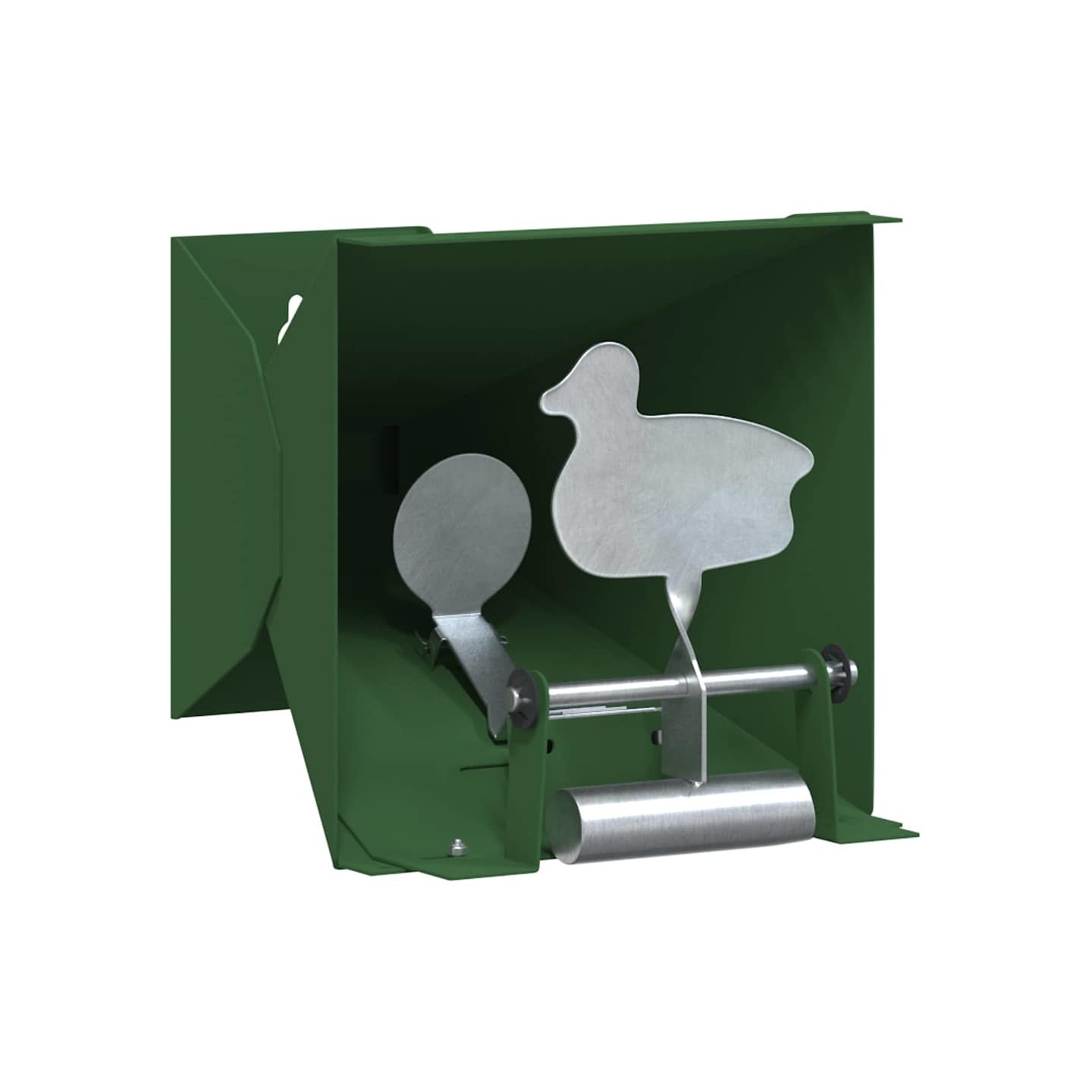 Attrape-plombs Vert 14 x 14 x 19 cm Acier