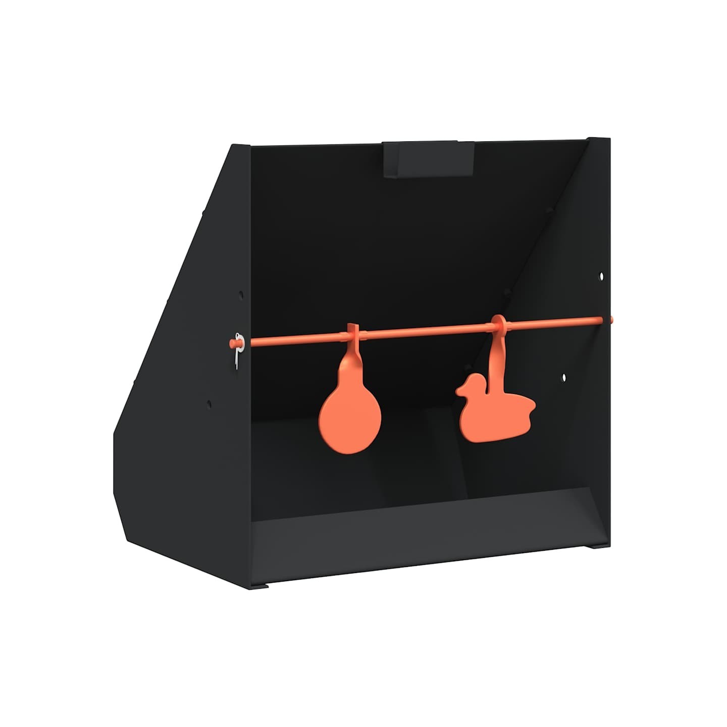 Attrape-plombs Noir 31 x 23 x 31,5 cm Acier