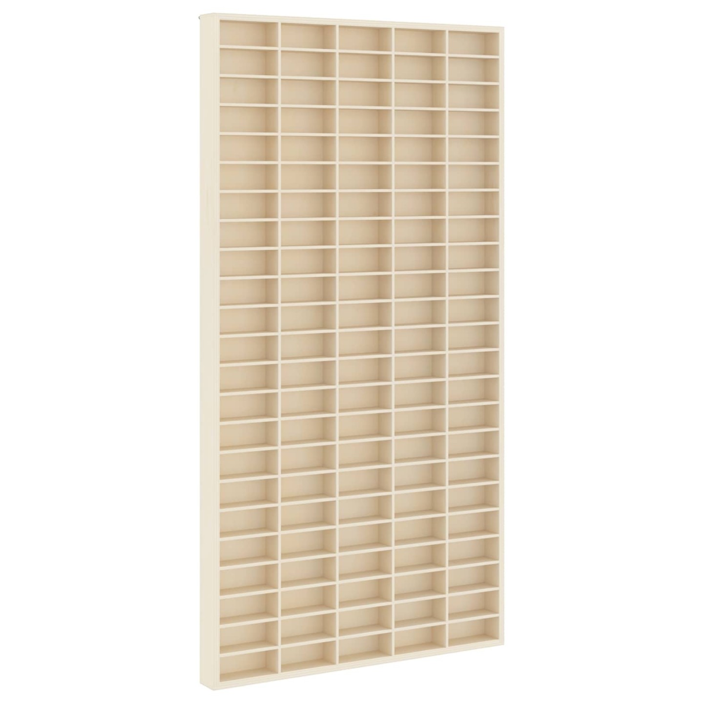 Vitrine Murale Montage mural Beige 50 x 4,5 x 96 cm