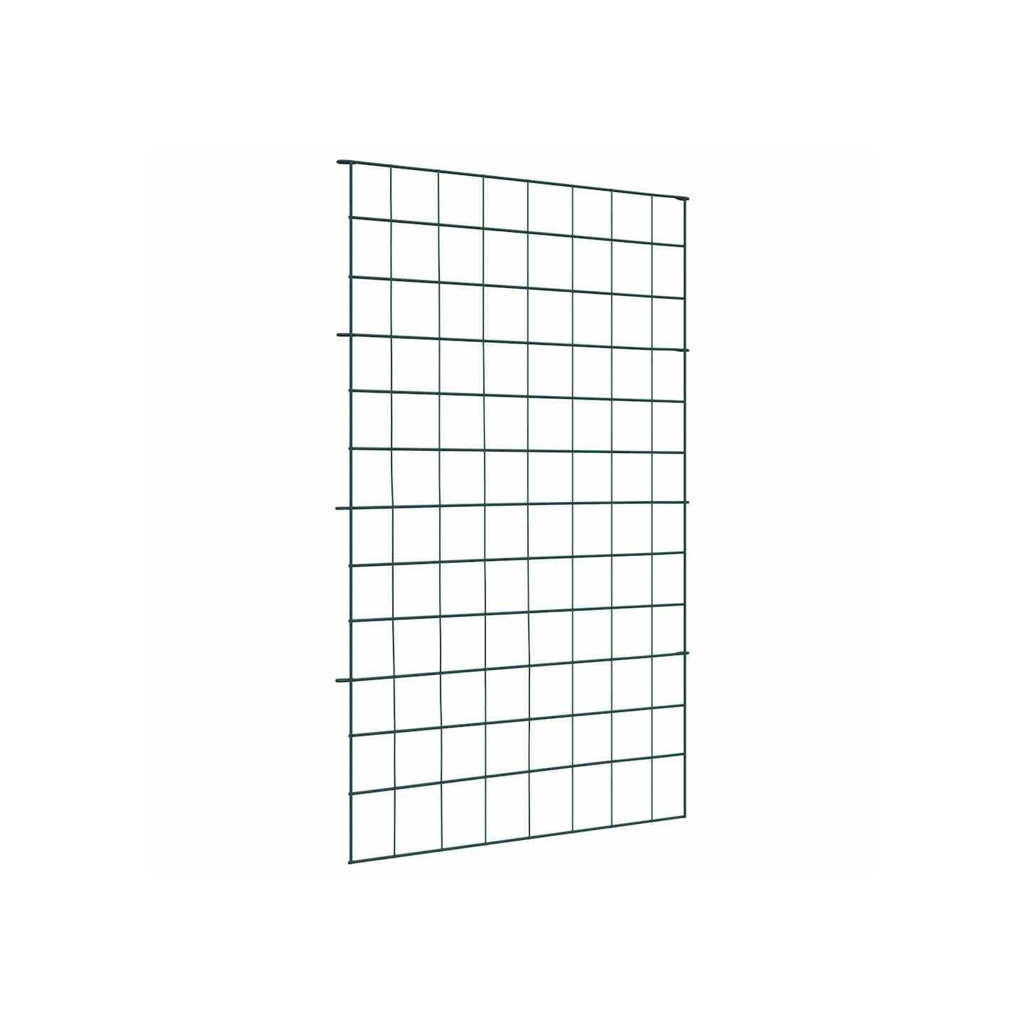 Ensemble de clôture de jardin 8 pc 50 x 80 cm Acier Vert