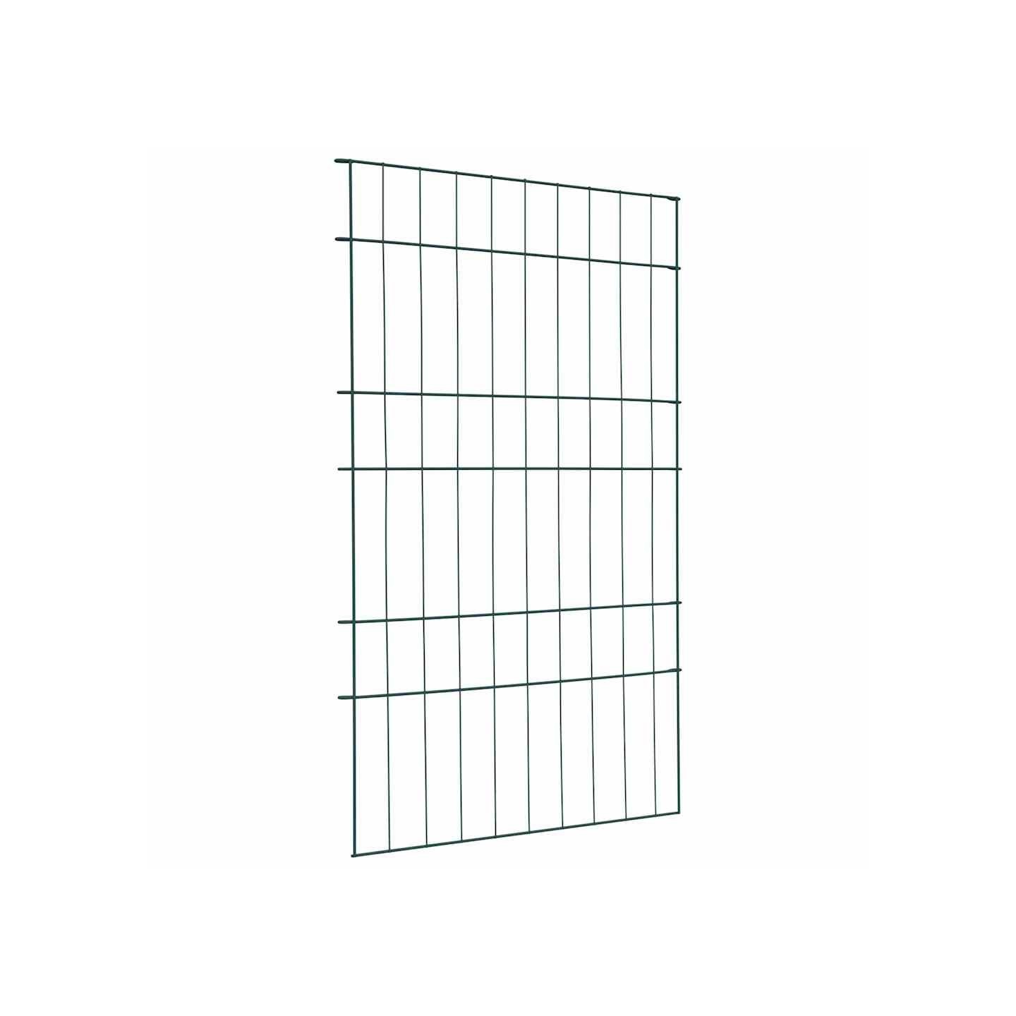 Ensemble de clôture de jardin 8 pc 50 x 80 cm Acier Vert