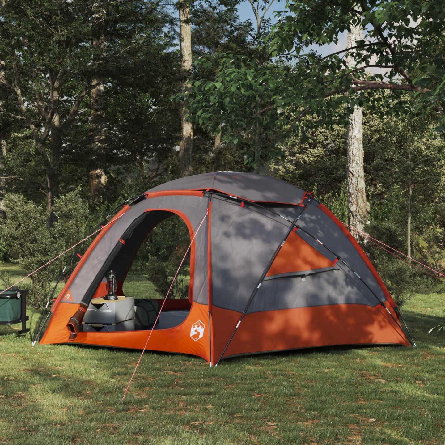 Tente en dôme avec housse imperméable amovible 4 personne