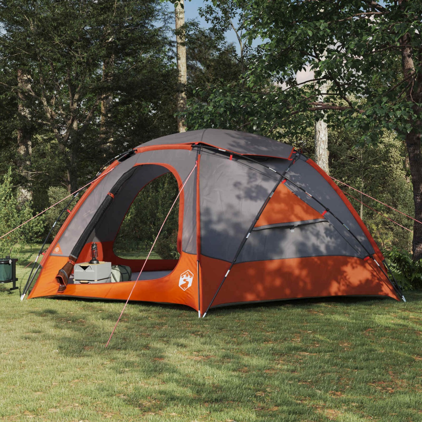 Tente en dôme avec housse imperméable amovible 12 personne