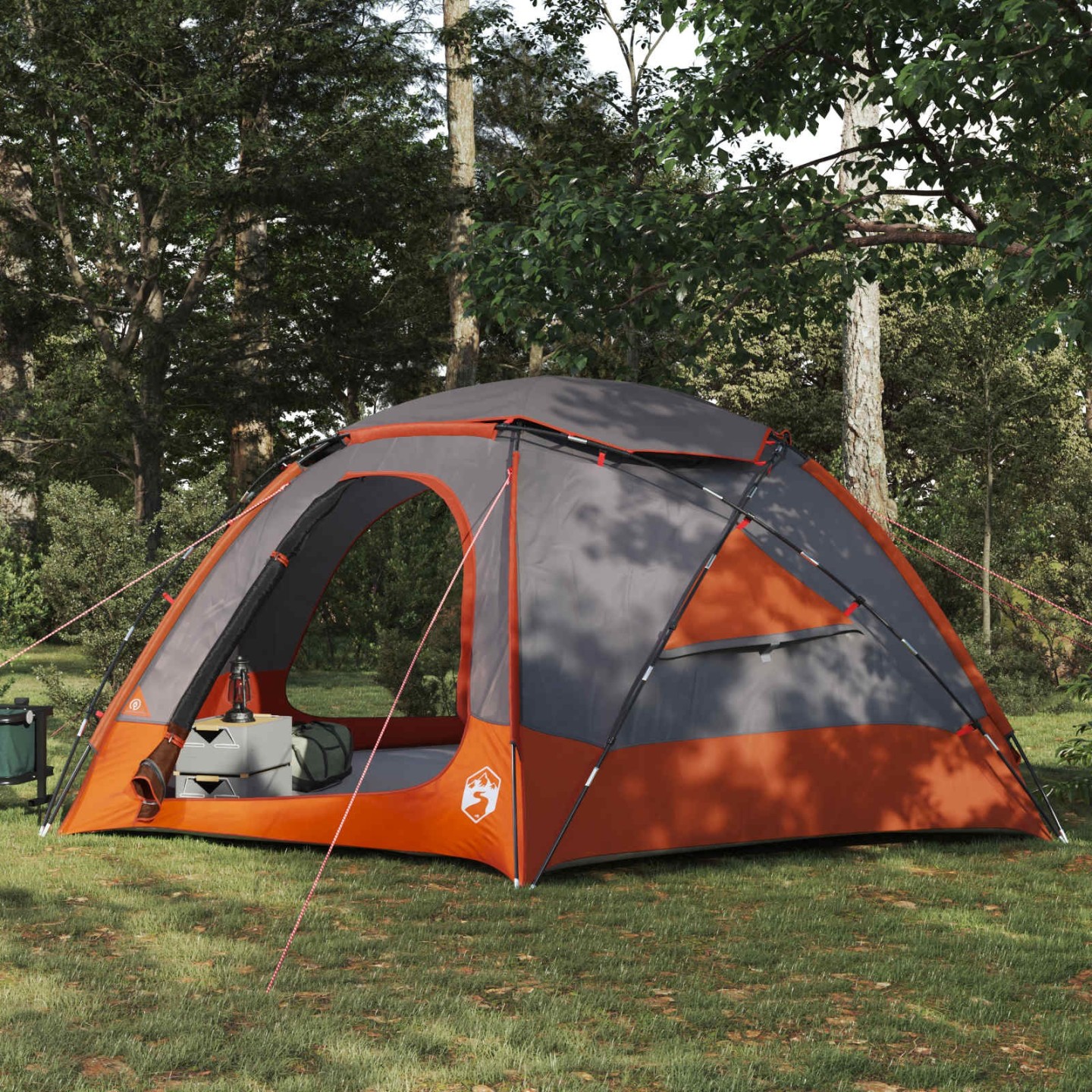 Tente en dôme avec housse imperméable amovible 8 personne
