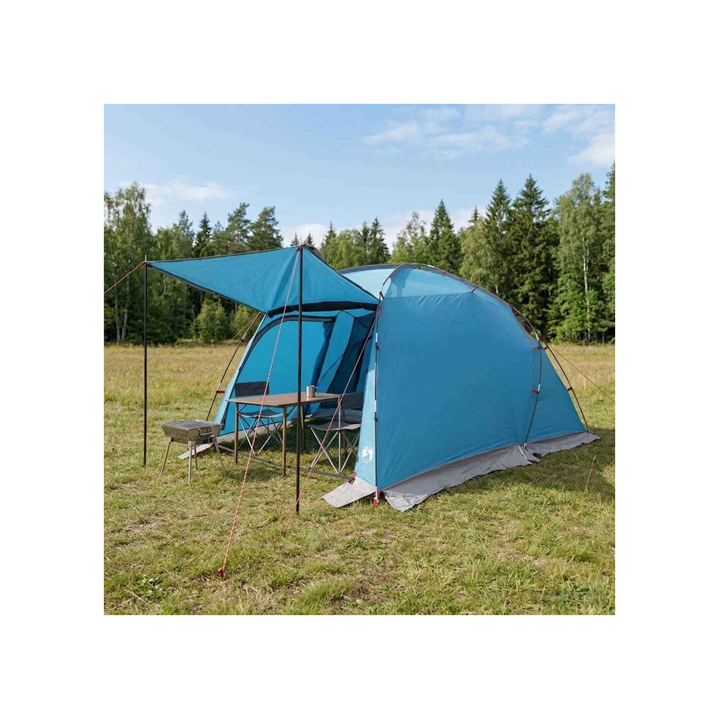 Tente tunnel Bleu 361 x 235 x 152 cm