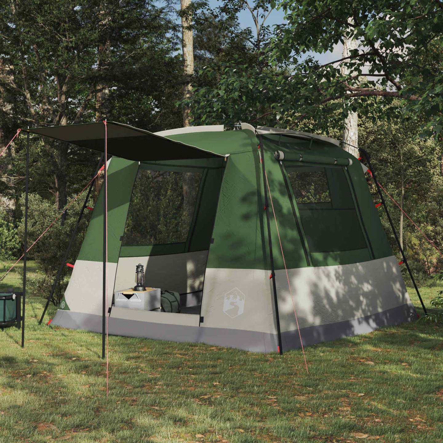 Tente de fête 10 personne Vert