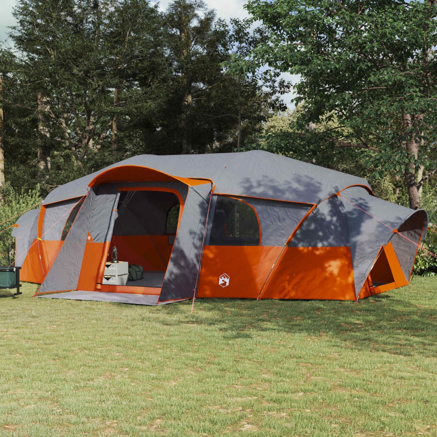 Tente familiale avec auvent imperméable 18 personne
