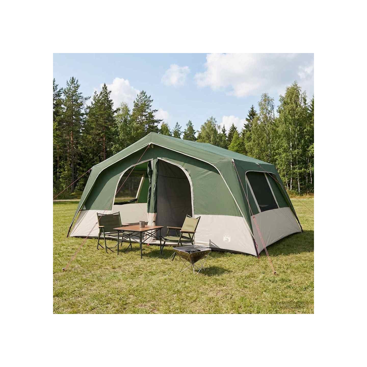 Tente familiale Vert 533 x 312 x 230 cm
