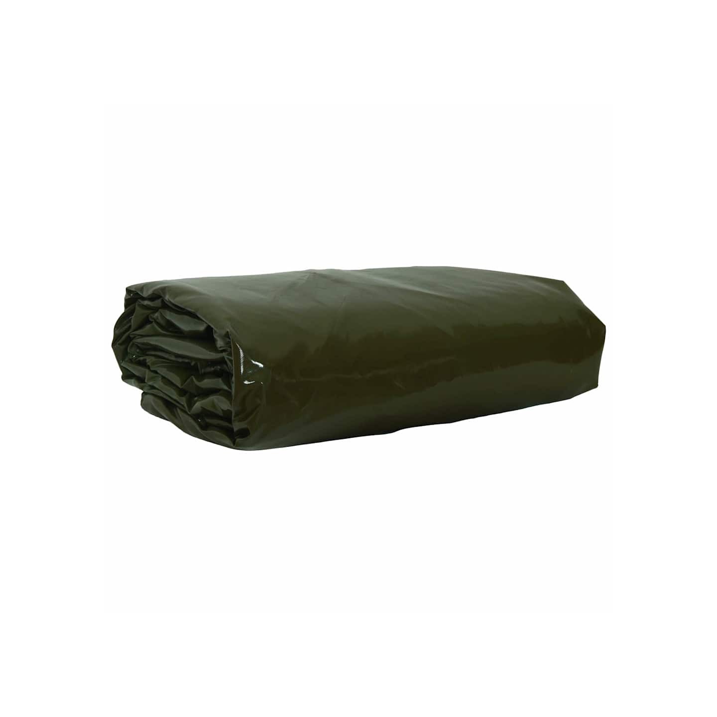 Bâche 650g / m² Vert olive 3 x 5 m Toile avec revêtement en PVC