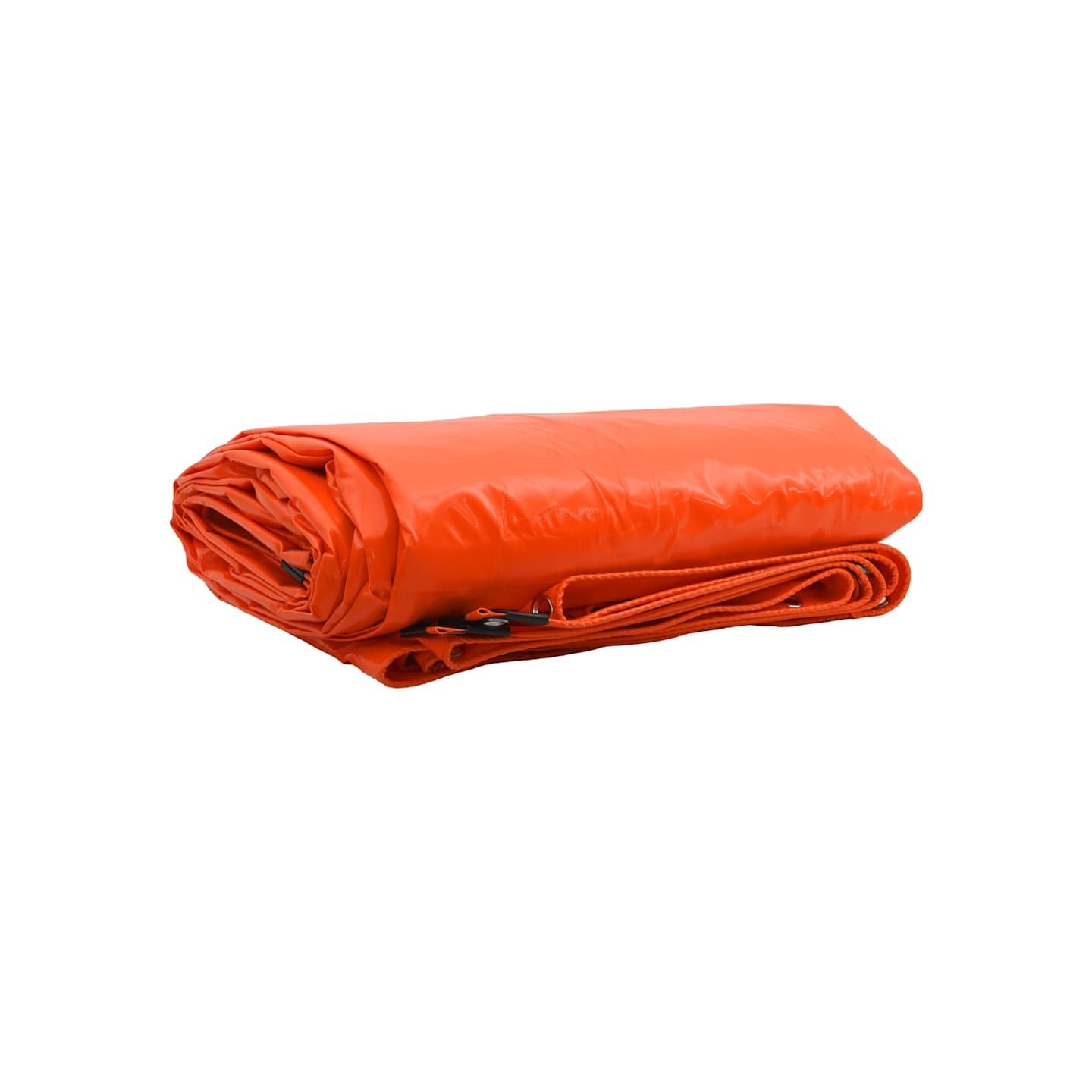 Bâche 650g / m² Orange 2,5 x 3,5 m Toile avec revêtement en PVC
